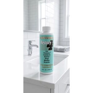 Restore 4 Concentrated Professional Restorer for Formica Corian Granite 8 fl oz